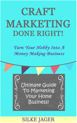 Home business marketing book cover